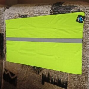 4/$40 New Yellow Face Shield Bandana Or Balaclava - Multipurpose